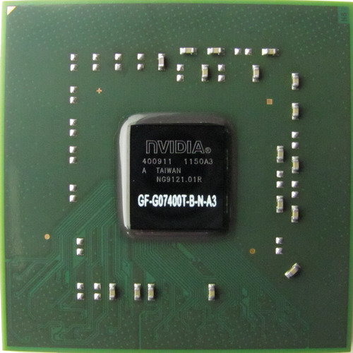 nVidia GF-GO7400-B-N-A3 (GeForce Go 7400) Wymiana na nowy, naprawa, lutowanie BGA